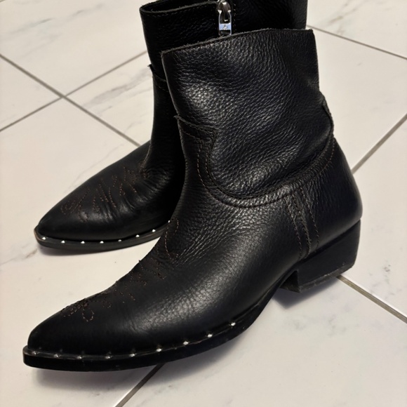 Sam Edelman cowboy boots - Picture 5 of 7